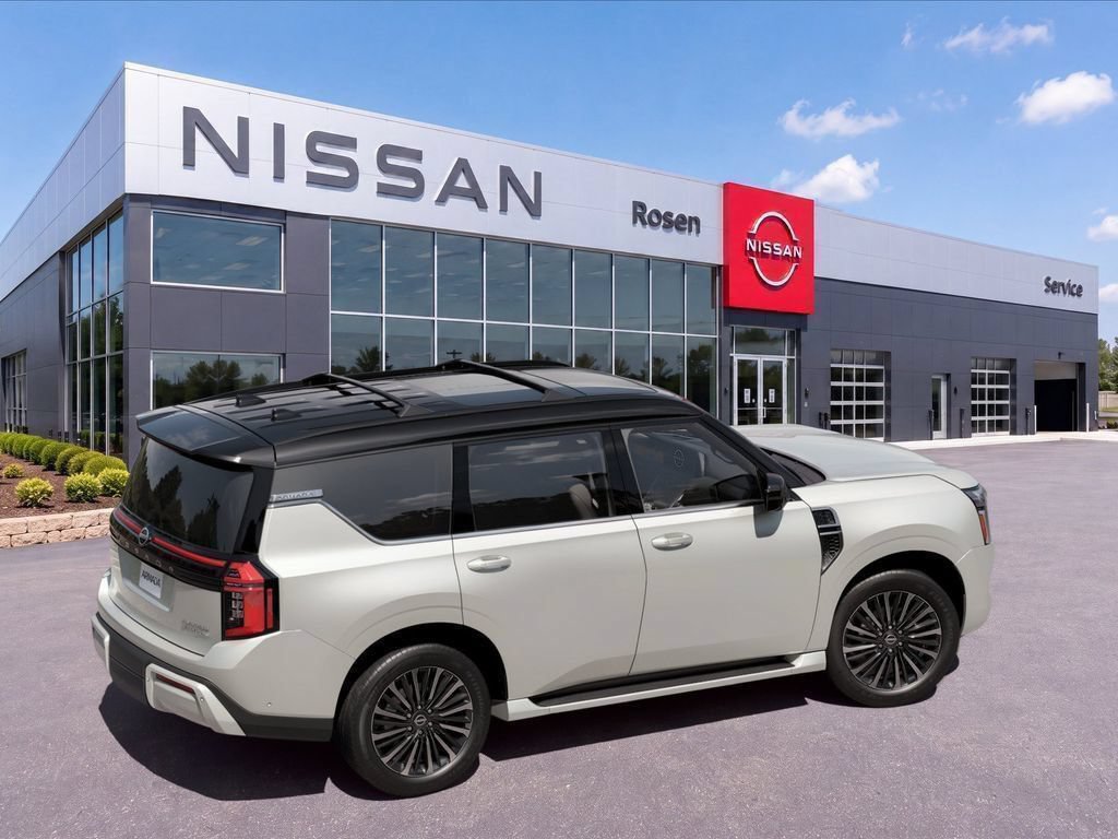 New 2026 Nissan Armada Platinum Reserve w/ Accent Package AWD/4WD image 9