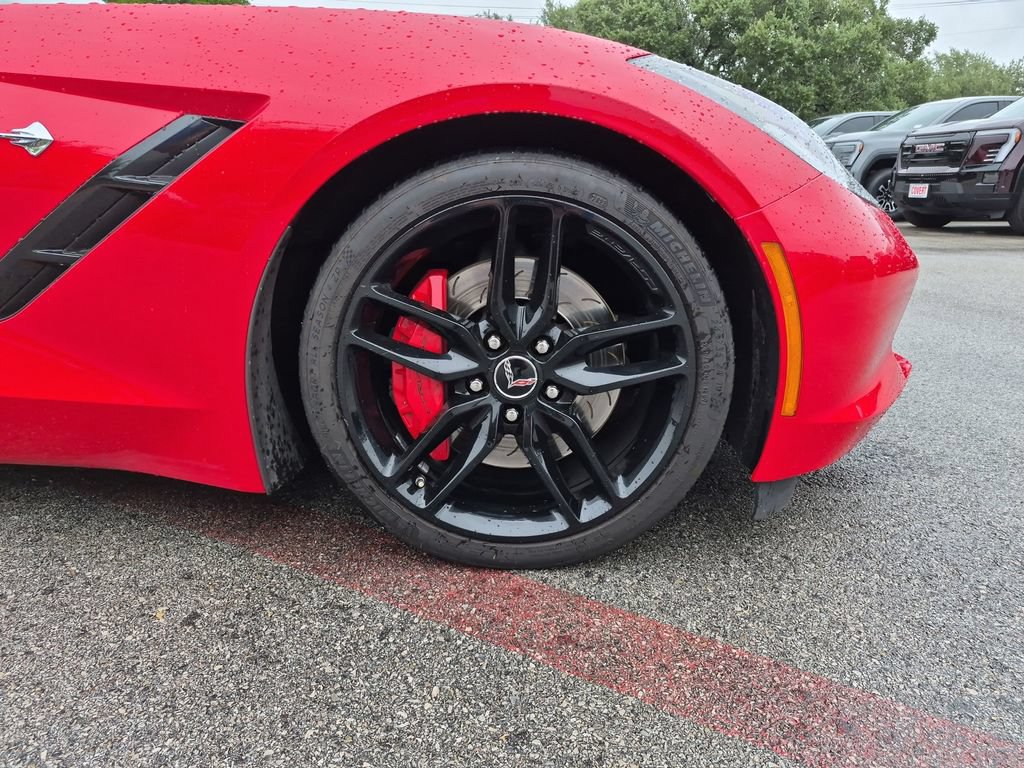 Used 2014 Chevrolet Corvette Stingray Convertible w/ 3LT Preferred Equipment Group RWD image 16