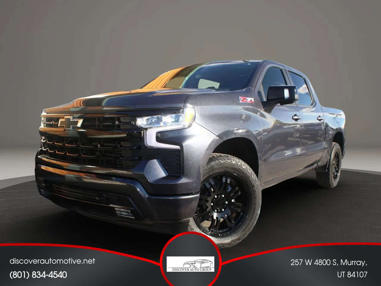 Used 2022 Chevrolet Silverado 1500 RST w/ RST All Star Premium Package