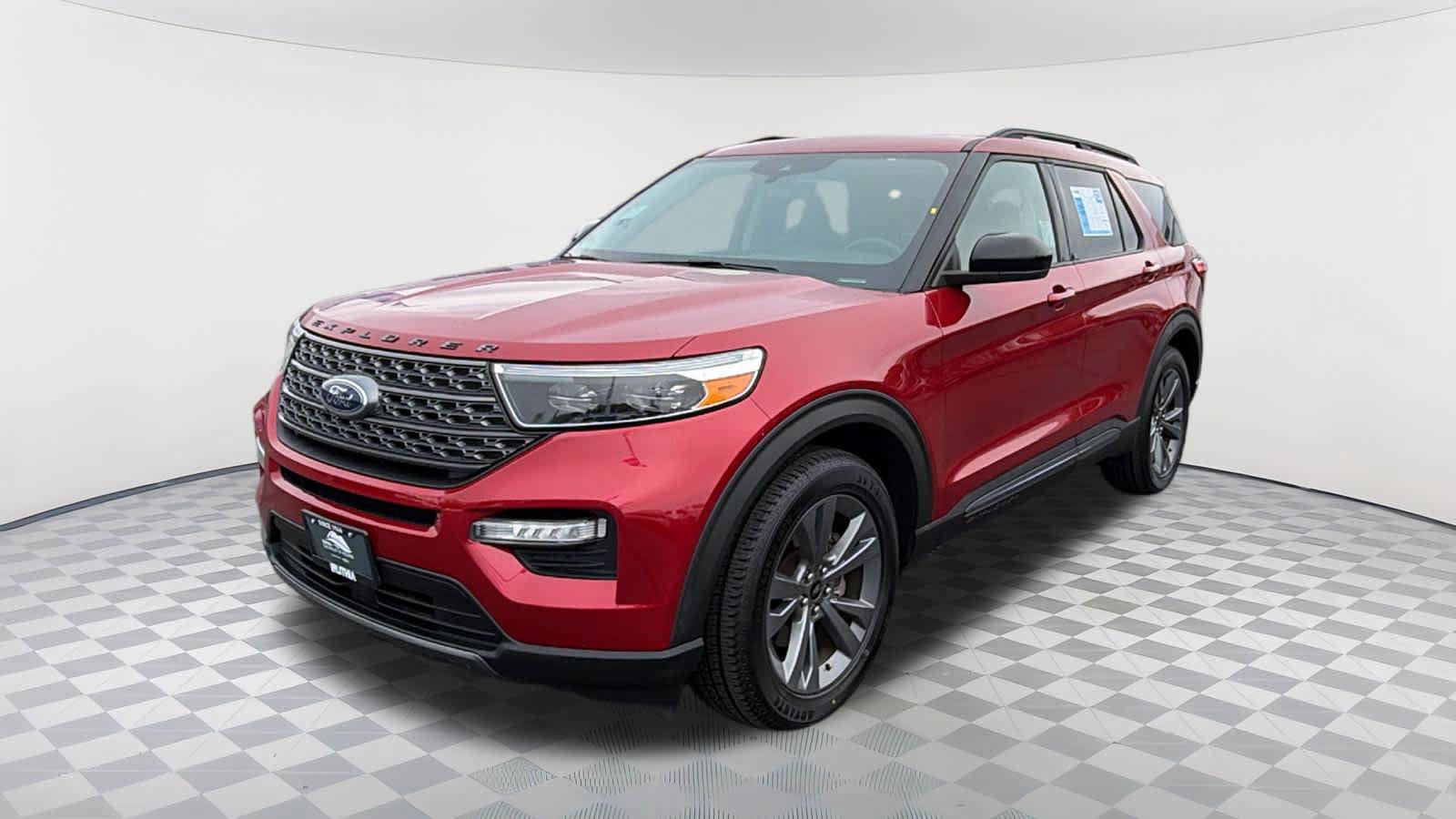Used 2022 Ford Explorer XLT w/ Equipment Group 202A