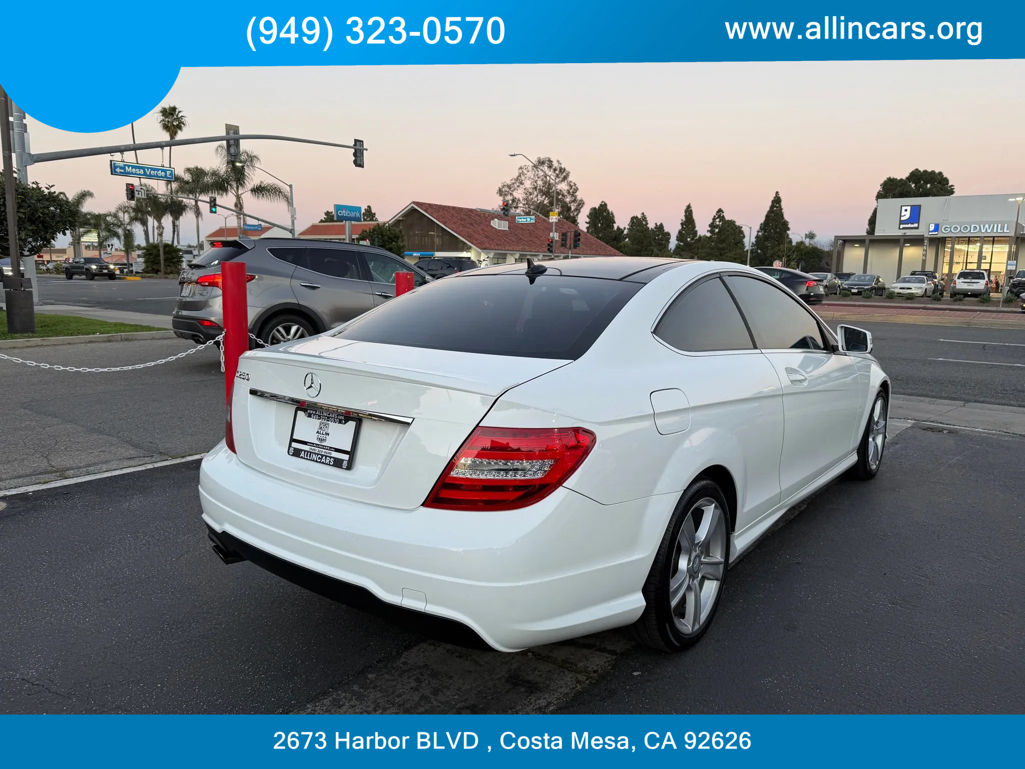 Used 2015 Mercedes-Benz C 250 Coupe image 4