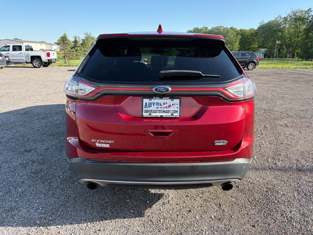 Used 2017 Ford Edge SEL w/ Equipment Group 201A AWD/4WD image 4