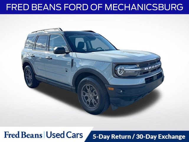 Certified 2023 Ford Bronco Sport Big Bend w/ Convenience Package image 1