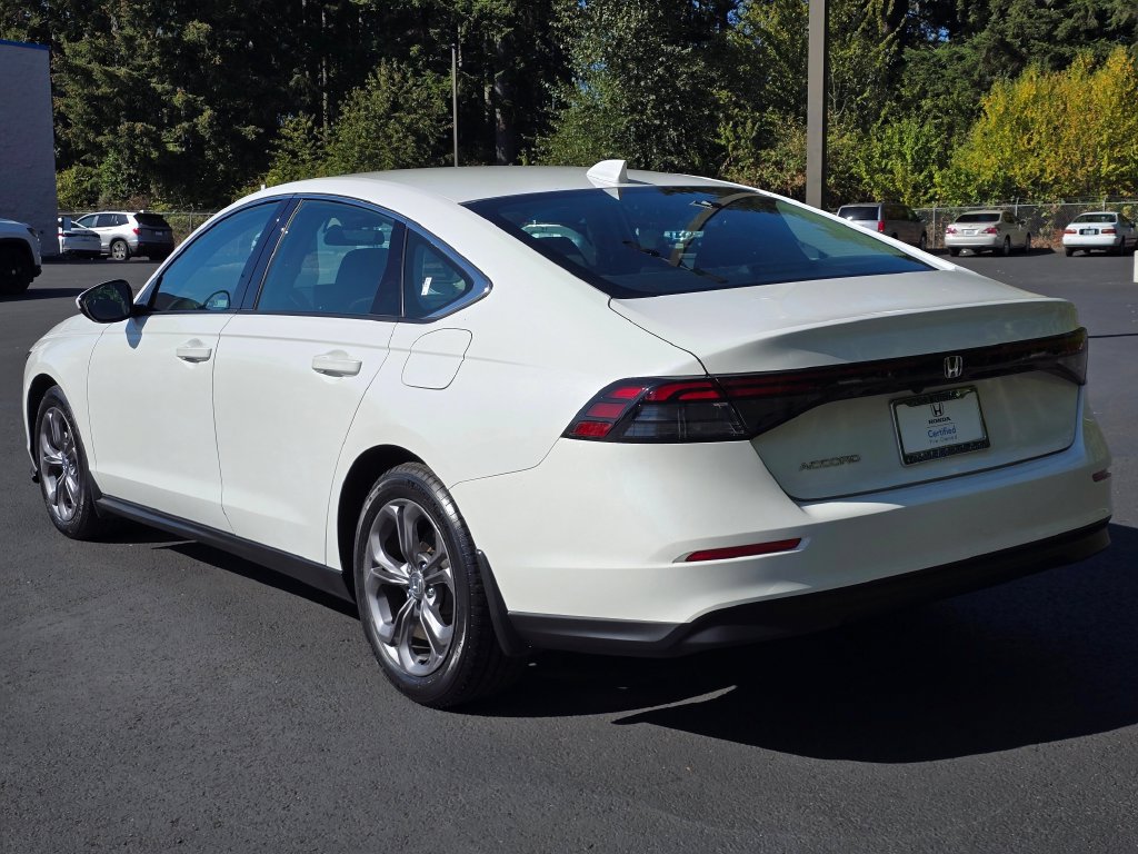 Certified 2024 Honda Accord EX image 27