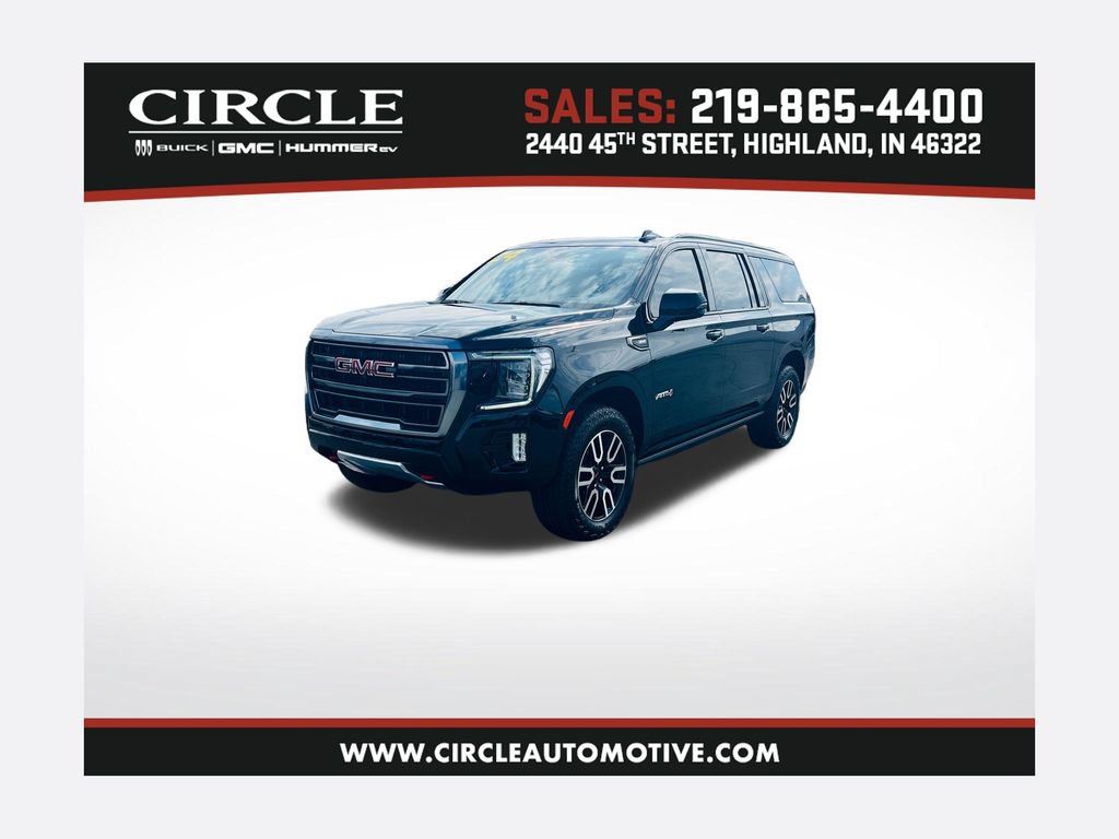Used 2024 GMC Yukon XL AT4 w/ Technology Package