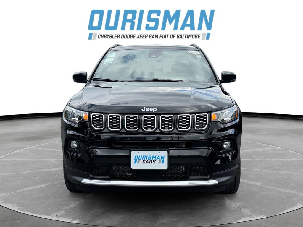 New 2026 Jeep Compass Limited w/ Sun, Sound & Navigation Group AWD/4WD image 8