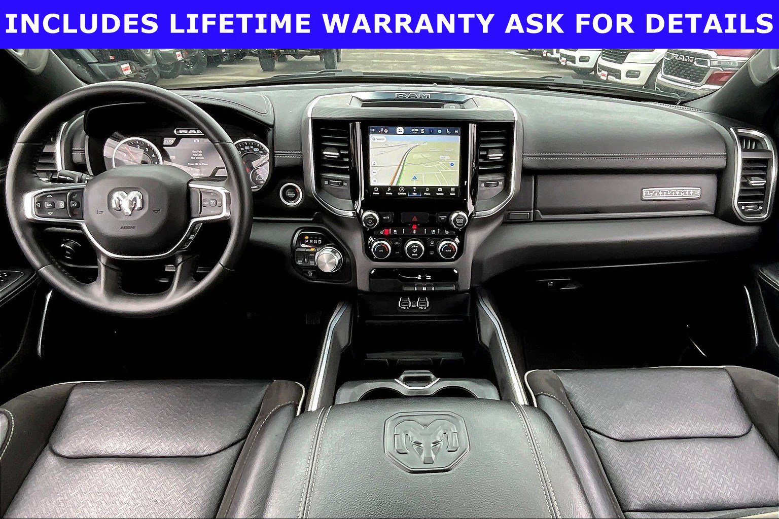 Used 2024 RAM 1500 Laramie AWD/4WD image 12