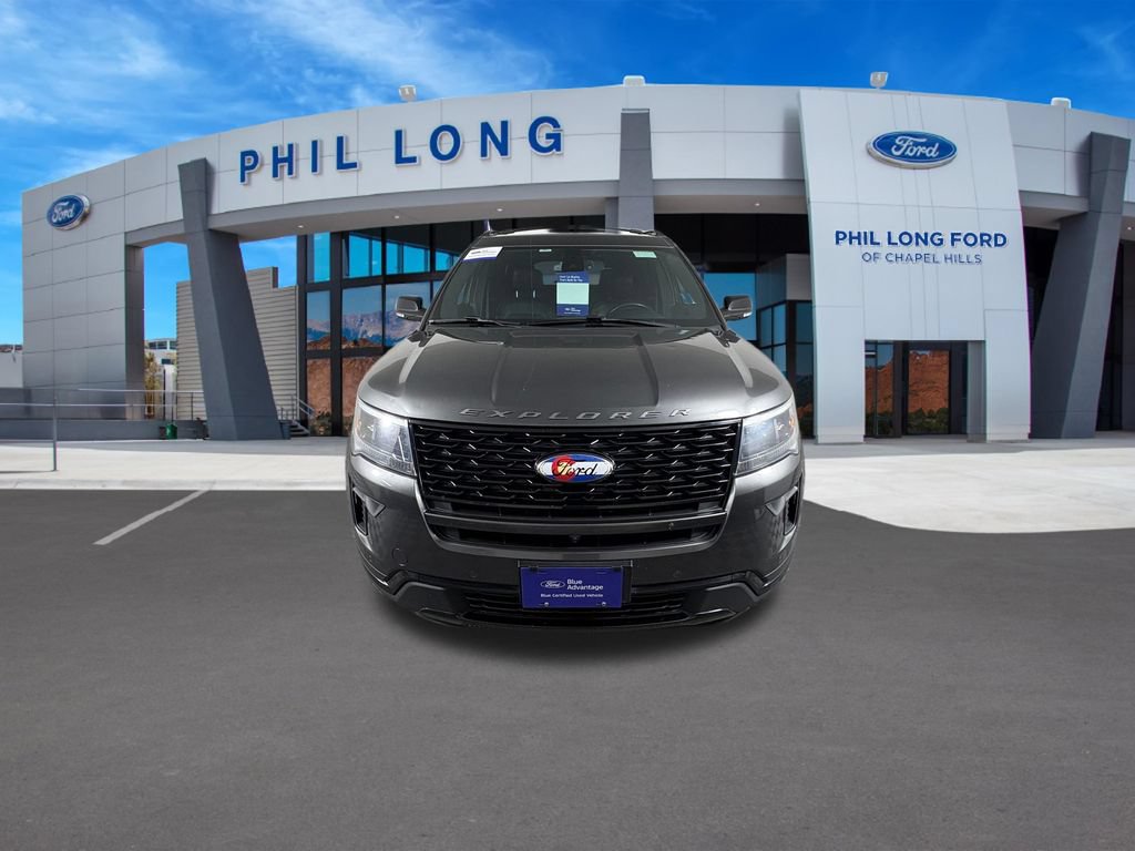 Certified 2018 Ford Explorer Sport w/ Equipment Group 401A AWD/4WD image 8