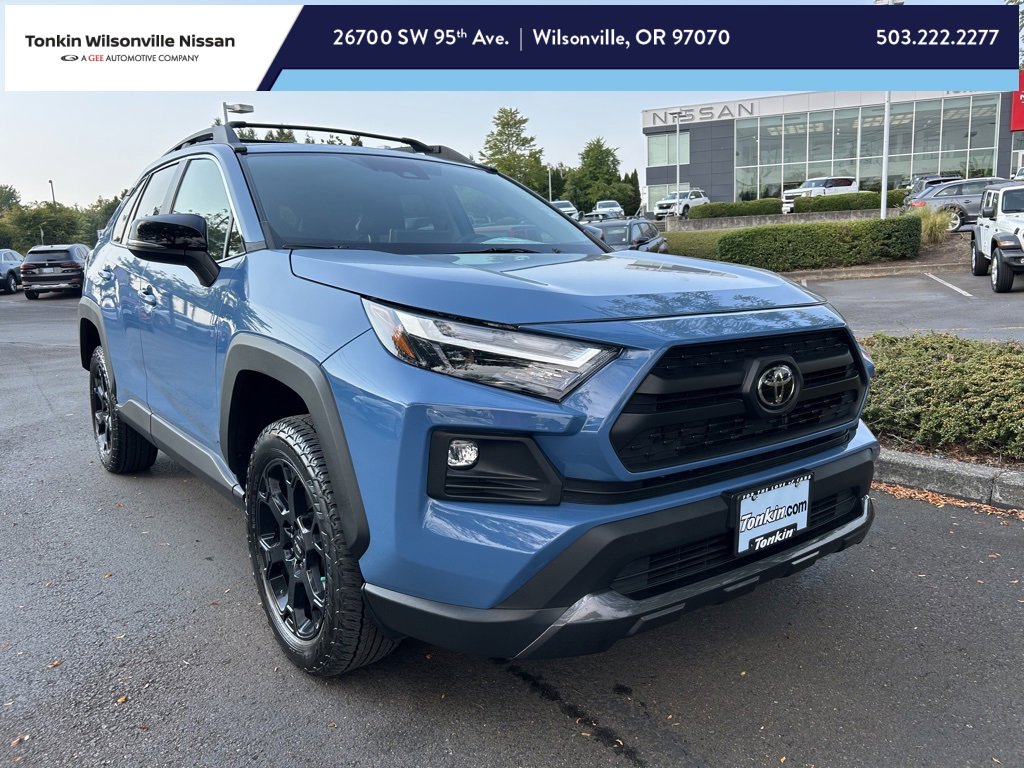 Used 2022 Toyota RAV4 TRD Off-Road w/ TRD Off-Road Weather Package