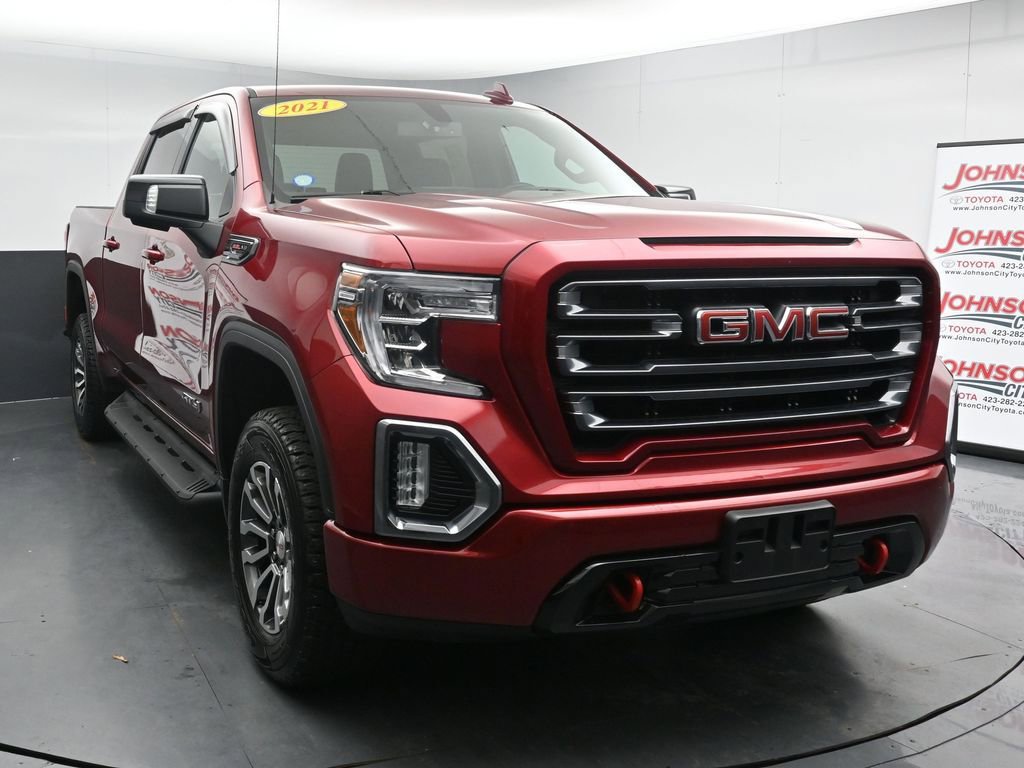 Used 2021 GMC Sierra 1500 AT4 image 9