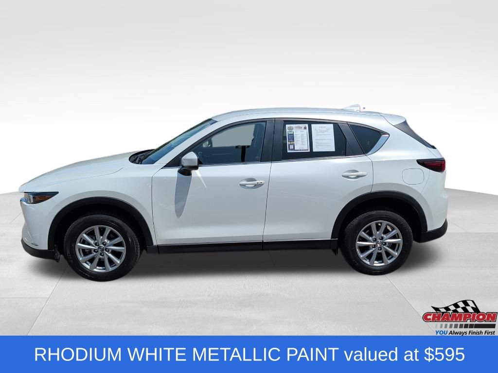 Used 2023 MAZDA CX-5 AWD 2.5 S w/ Select Package video 2