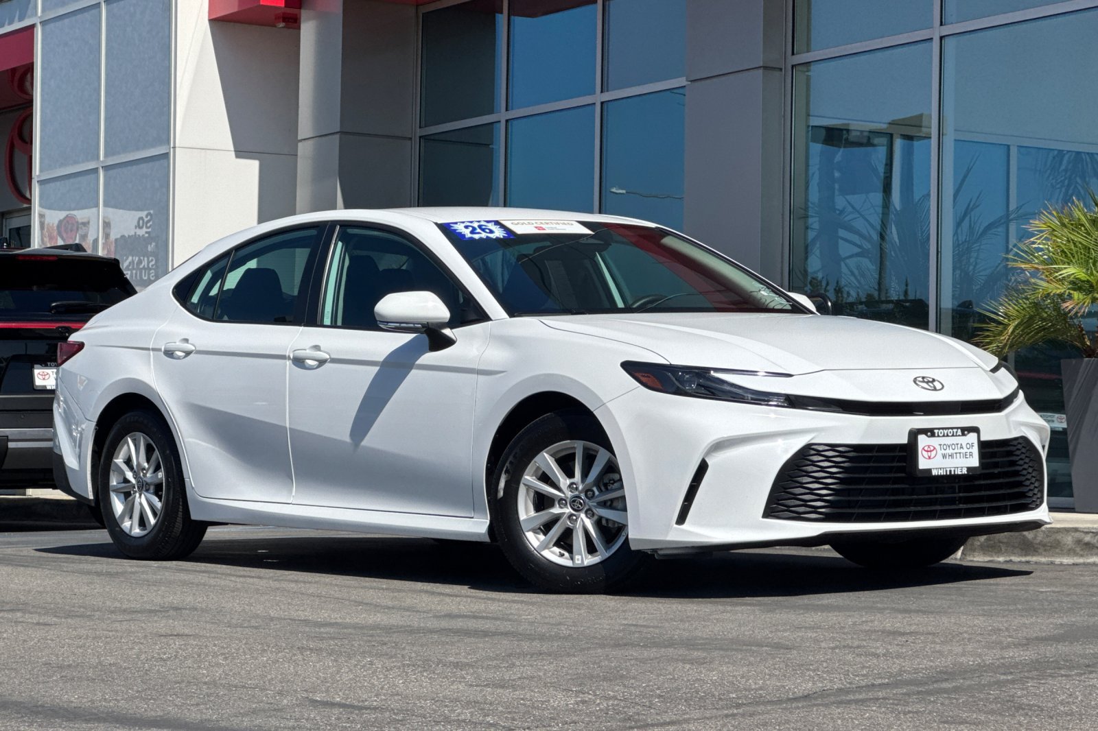 Certified 2026 Toyota Camry LE FWD image 2