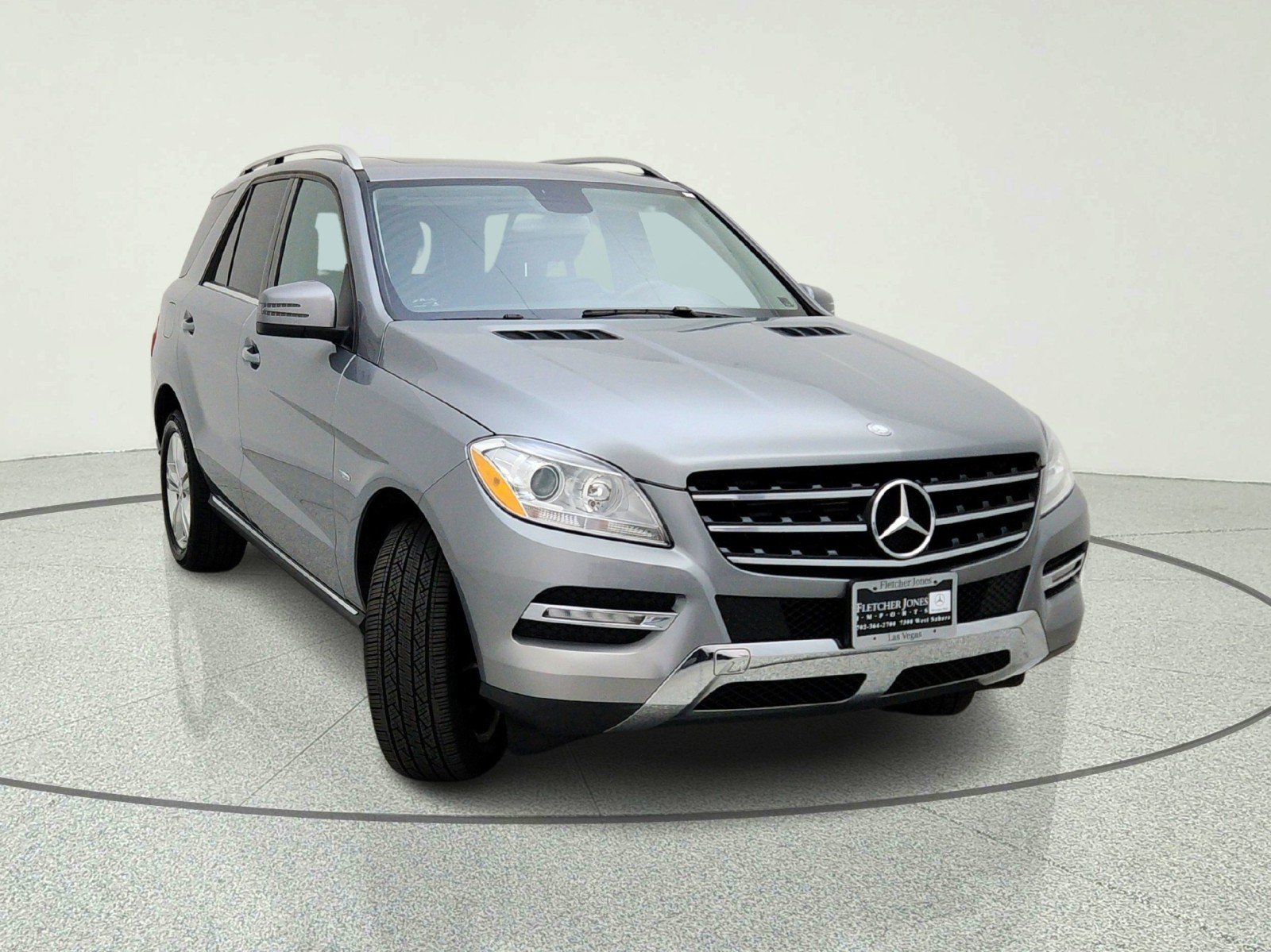 Used 2012 Mercedes-Benz ML 350 4MATIC image 4