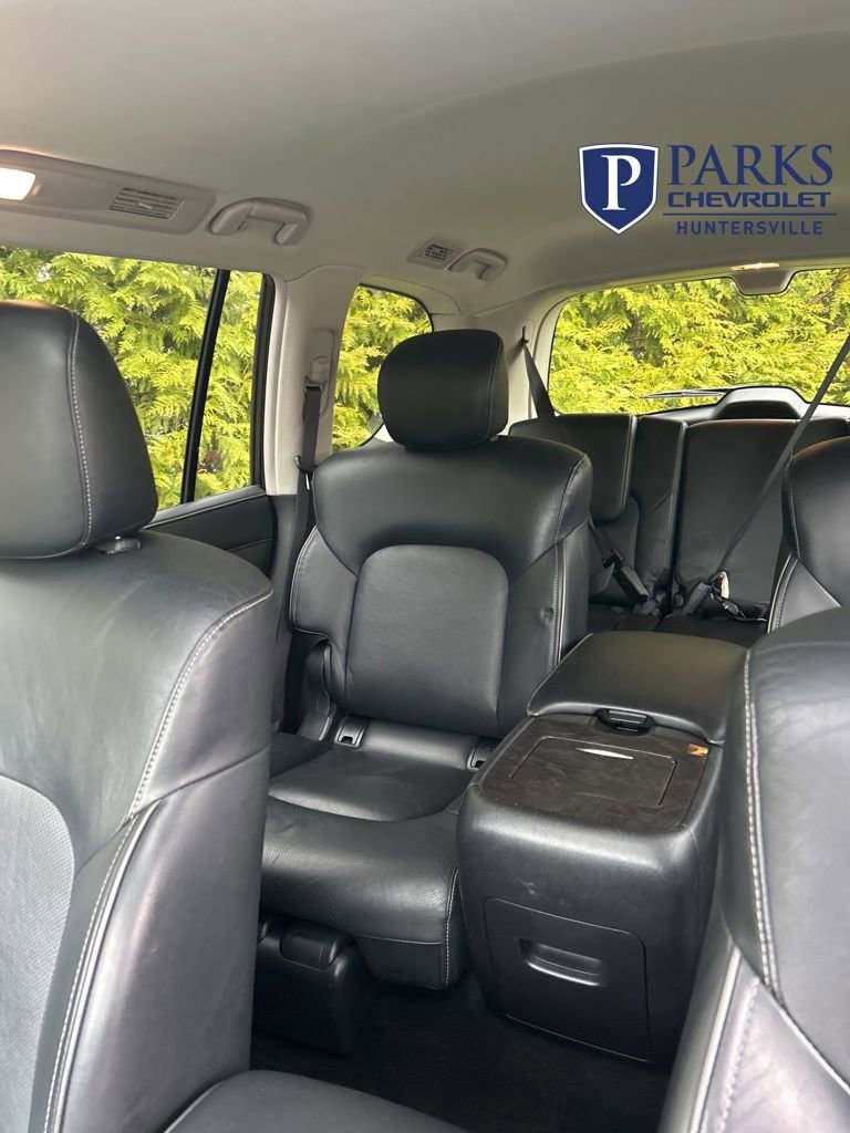 Used 2024 INFINITI QX80 Luxe image 27