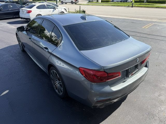 Used 2017 BMW 540i RWD image 4