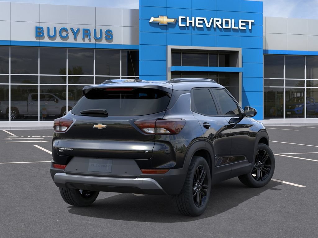New 2026 Chevrolet TrailBlazer LT w/ Midnight Edition AWD/4WD image 4