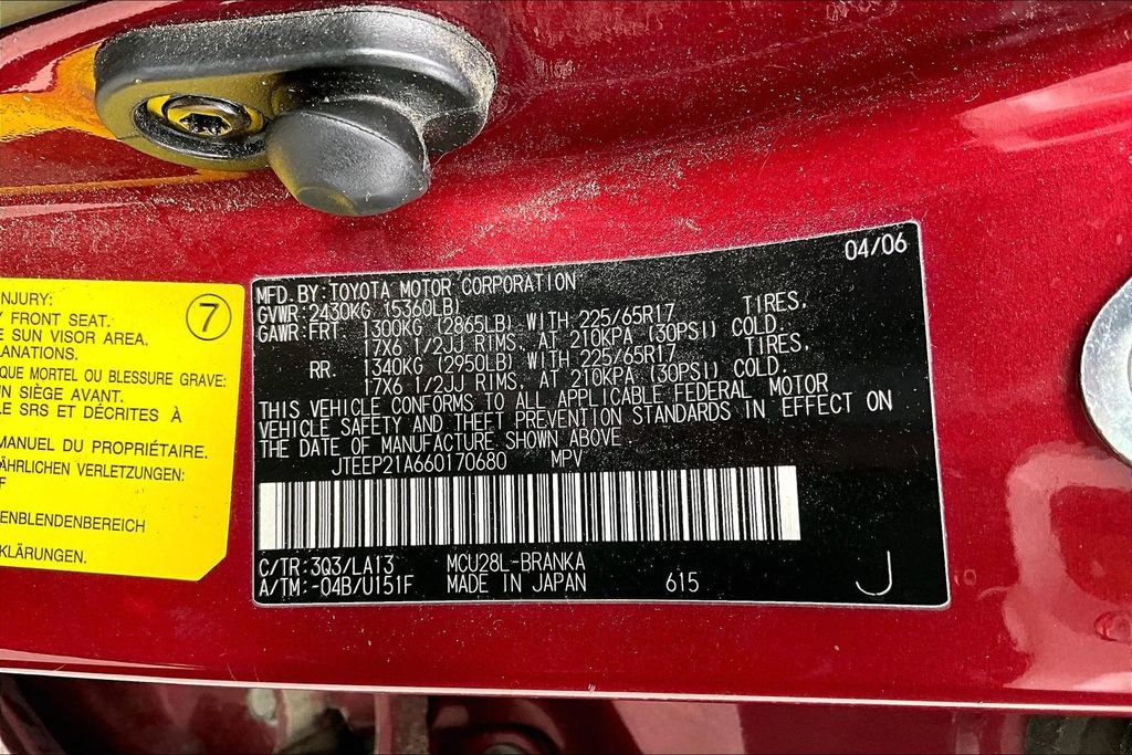 Used 2006 Toyota Highlander V6 image 41