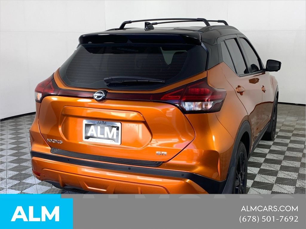 Used 2022 Nissan Kicks SR w/ Interior Electronics Package FWD image 12