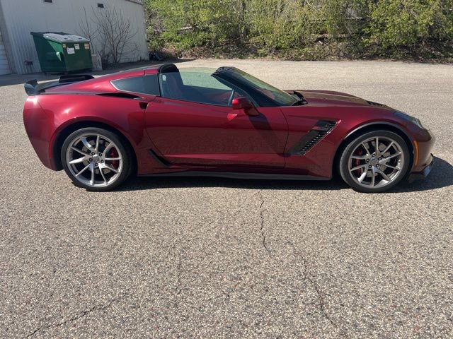 Used 2016 Chevrolet Corvette Z06 w/ 3LZ Preferred Equipment Group RWD image 9