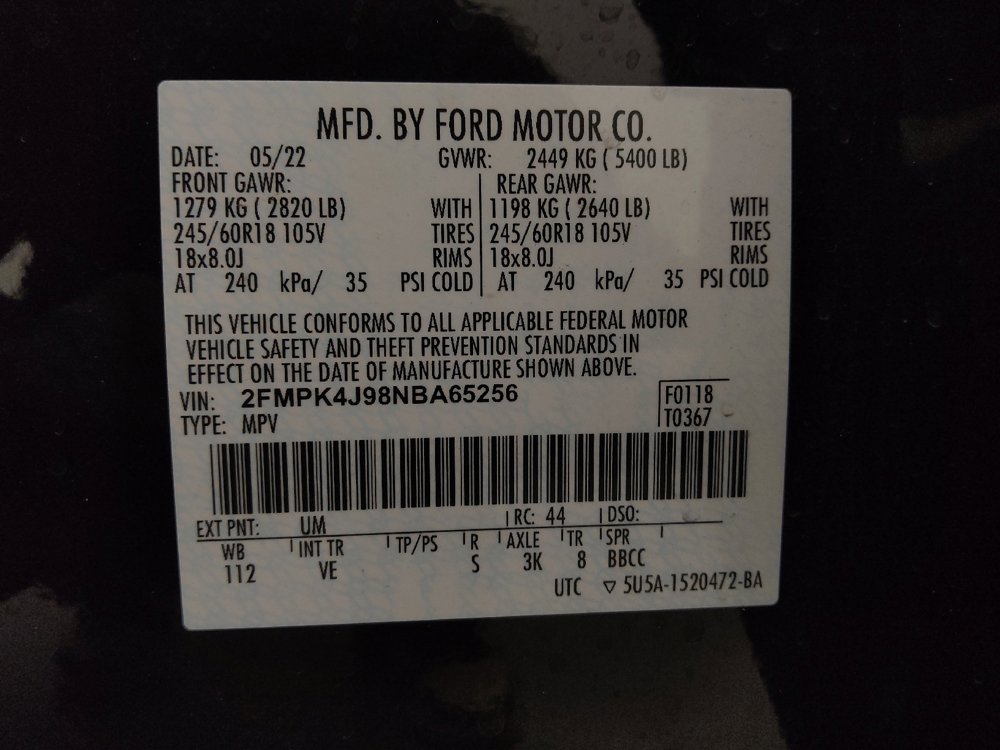 Used 2022 Ford Edge SEL w/ Convenience Package image 33