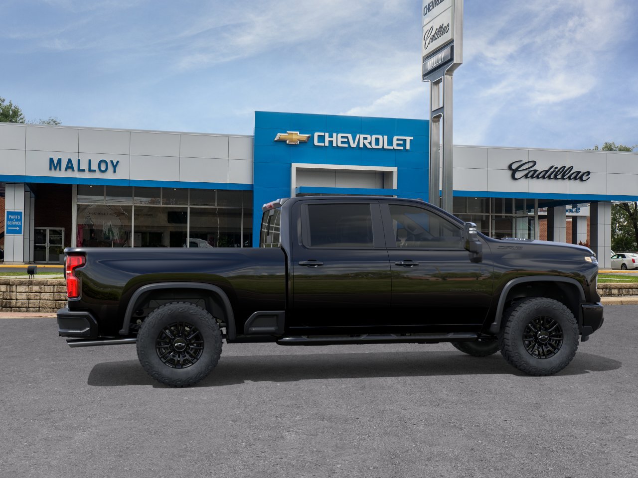 New 2026 Chevrolet Silverado 2500 ZR2 w/ LPO, Dark Essentials Package AWD/4WD image 6