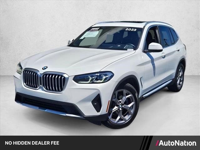 Certified 2023 BMW X3 sDrive30i w/ Premium Package w/ZPA