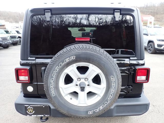 Certified 2020 Jeep Wrangler Unlimited Sport S image 4