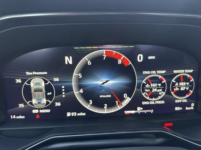 New 2027 Nissan Z Performance RWD image 16