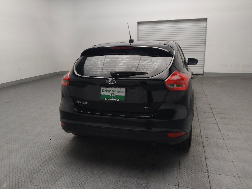 Used 2018 Ford Focus SE FWD image 7