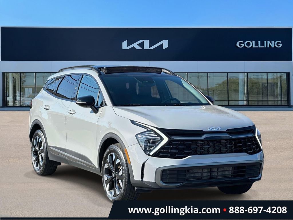 Certified 2024 Kia Sportage X-Line w/ X-Line Premium Package