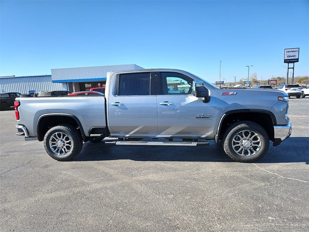 New 2026 Chevrolet Silverado 2500 LTZ w/ LTZ Premium Texas Edition image 8