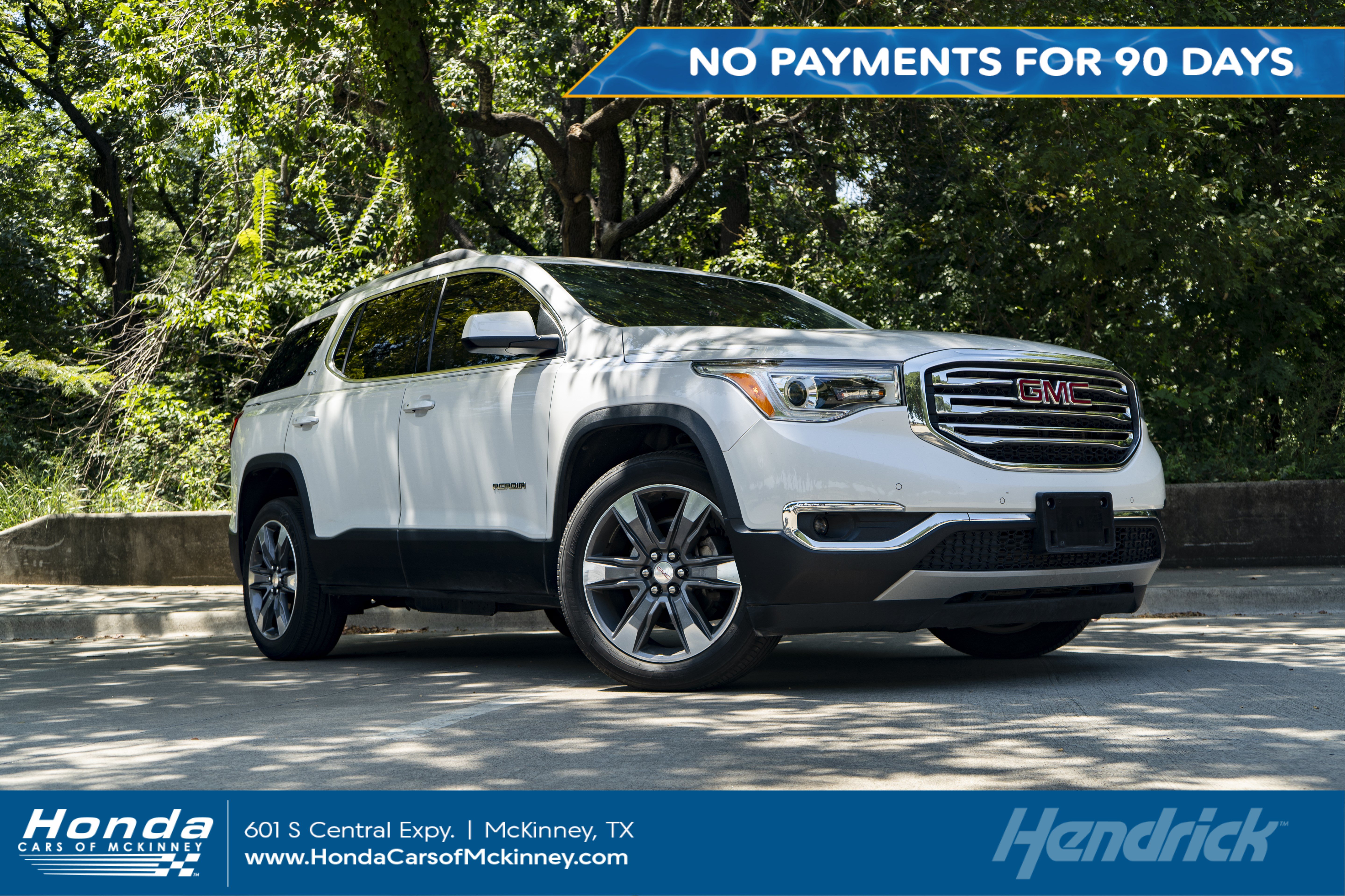 Used 2018 GMC Acadia SLT