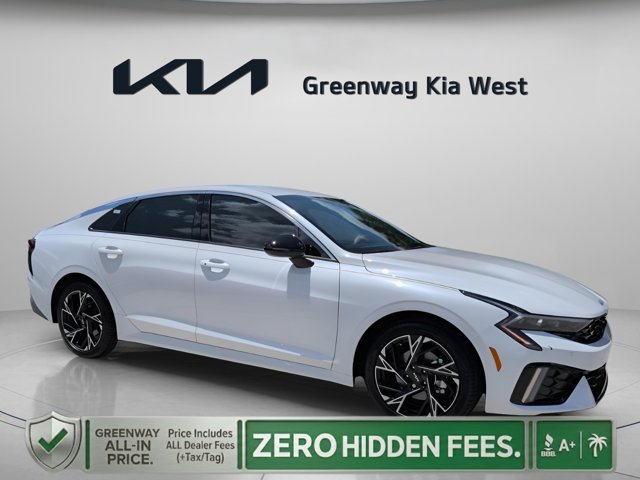 Certified 2026 Kia K5 GT-Line w/ GT-Line Red Interior Package FWD image 1