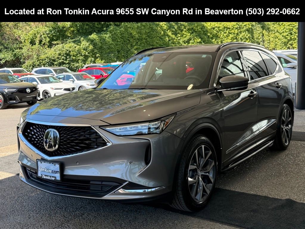Certified 2023 Acura MDX SH-AWD w/ Technology Package image 4