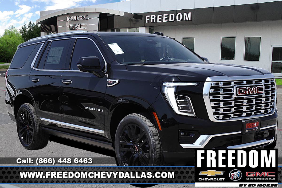 New 2026 GMC Yukon Denali w/ Sun & Power Step Package AWD/4WD video 1