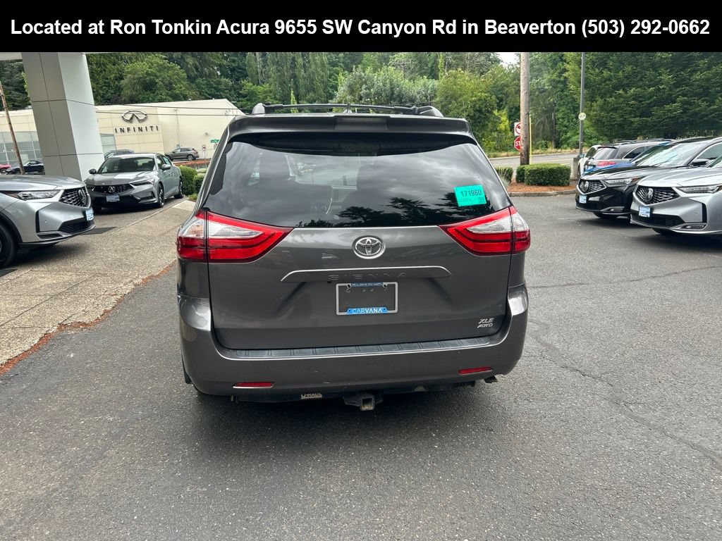 Used 2018 Toyota Sienna XLE AWD/4WD image 5