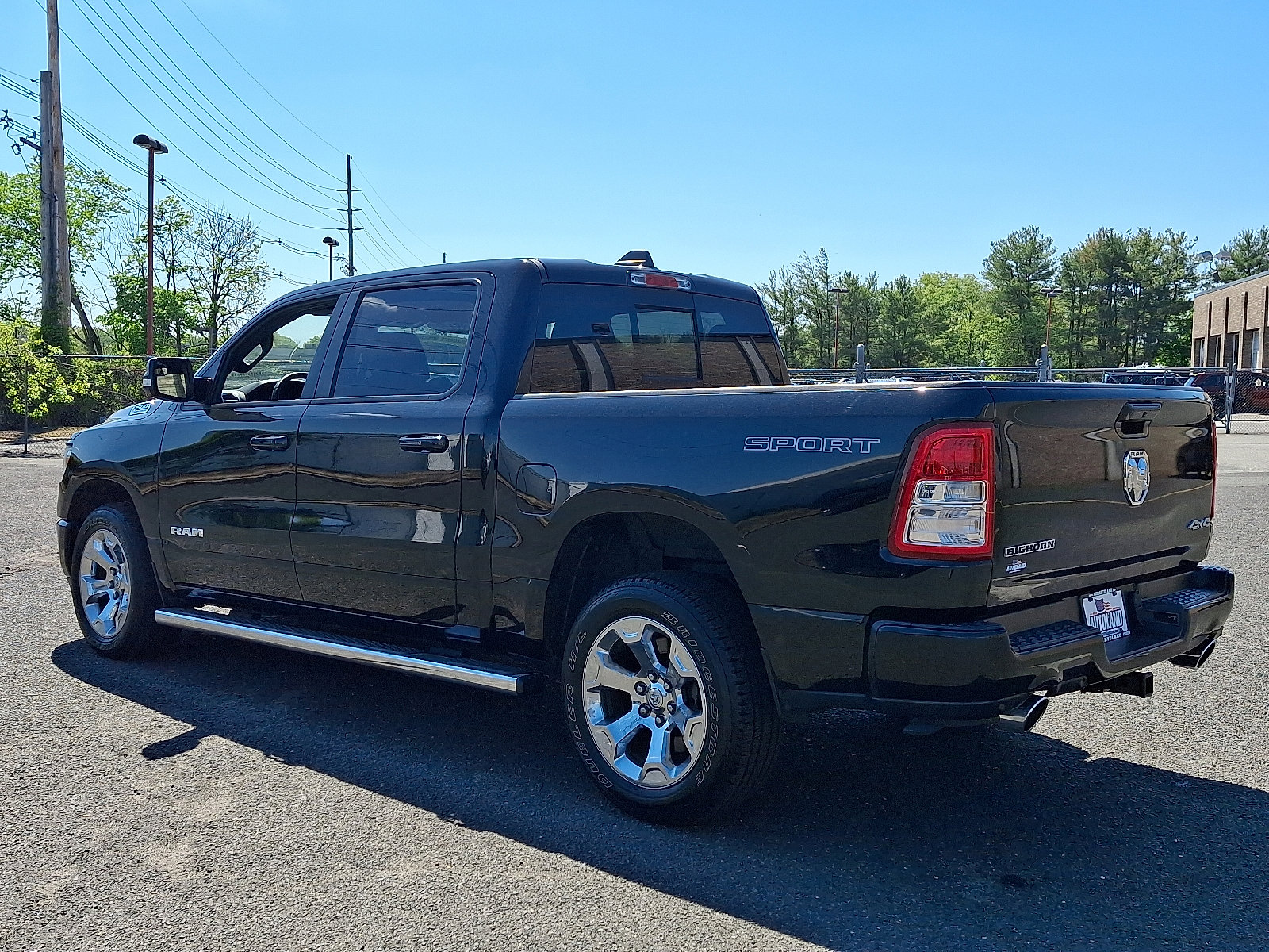 Certified 2022 RAM 1500 Big Horn AWD/4WD image 5