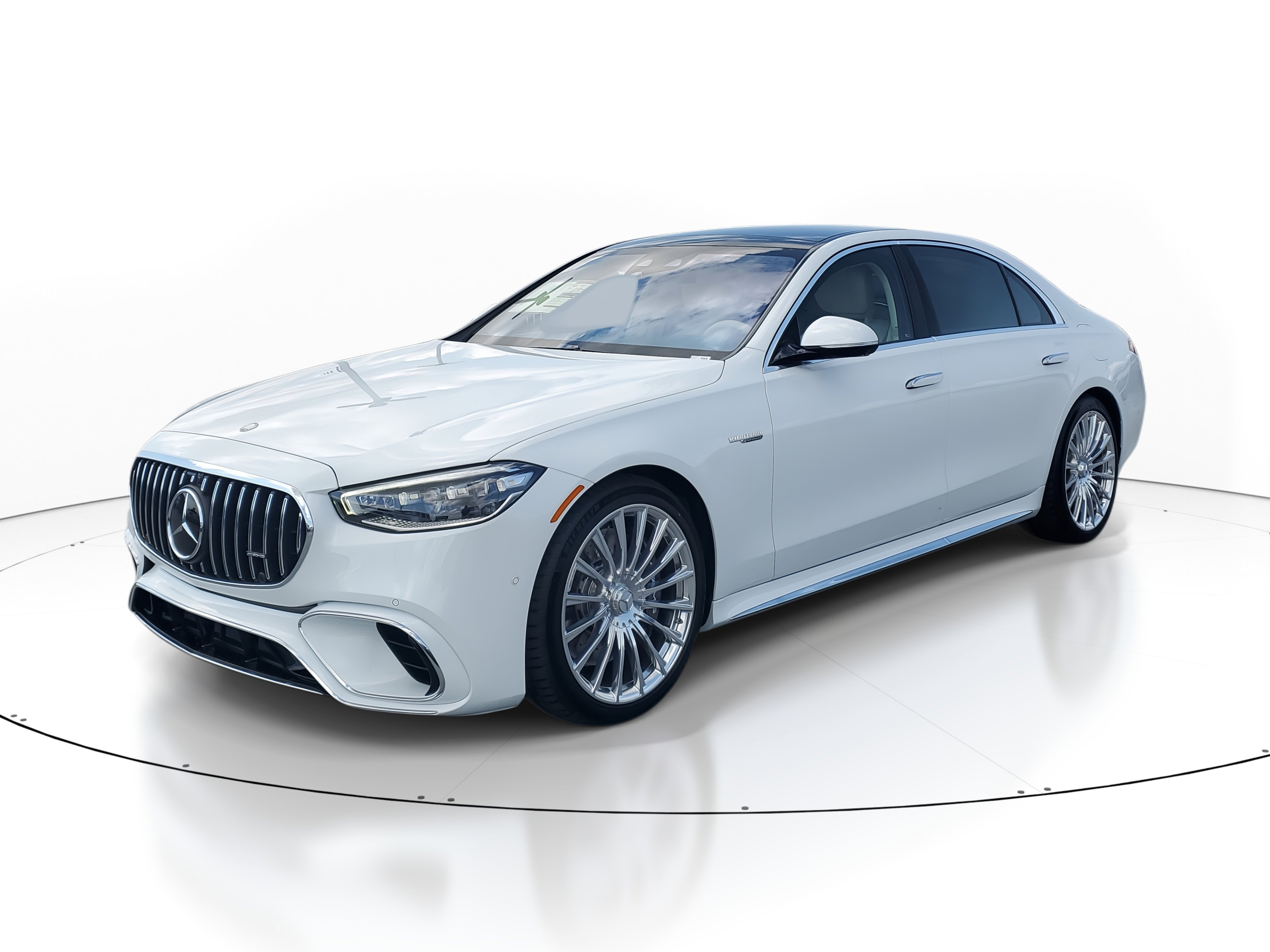 New 2025 Mercedes-Benz S 63 AMG S image 2