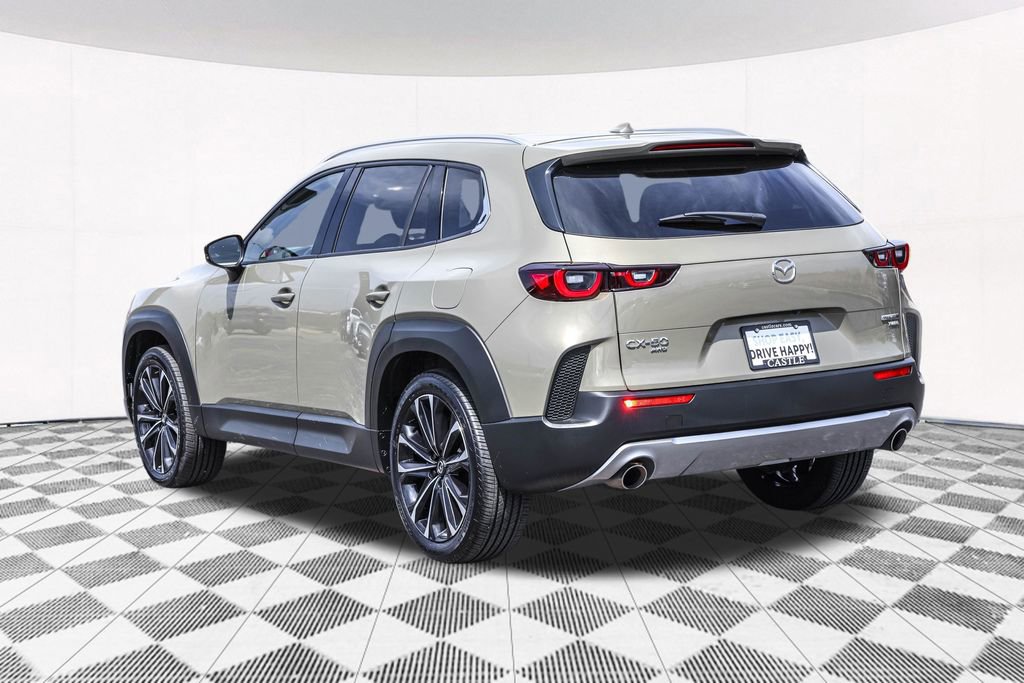 Used 2025 MAZDA CX-50 AWD 2.5 Turbo w/ Weather Package image 16