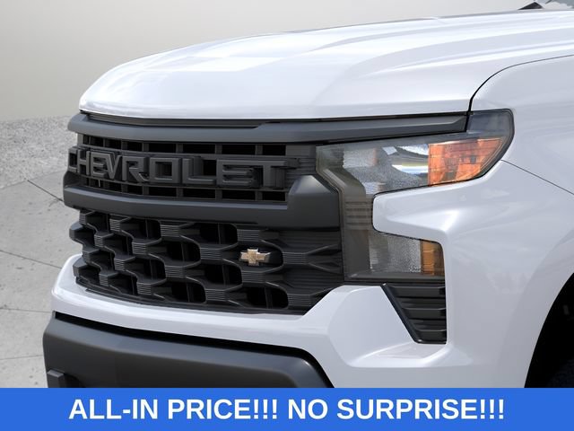 New 2026 Chevrolet Silverado 1500 W/T AWD/4WD image 23