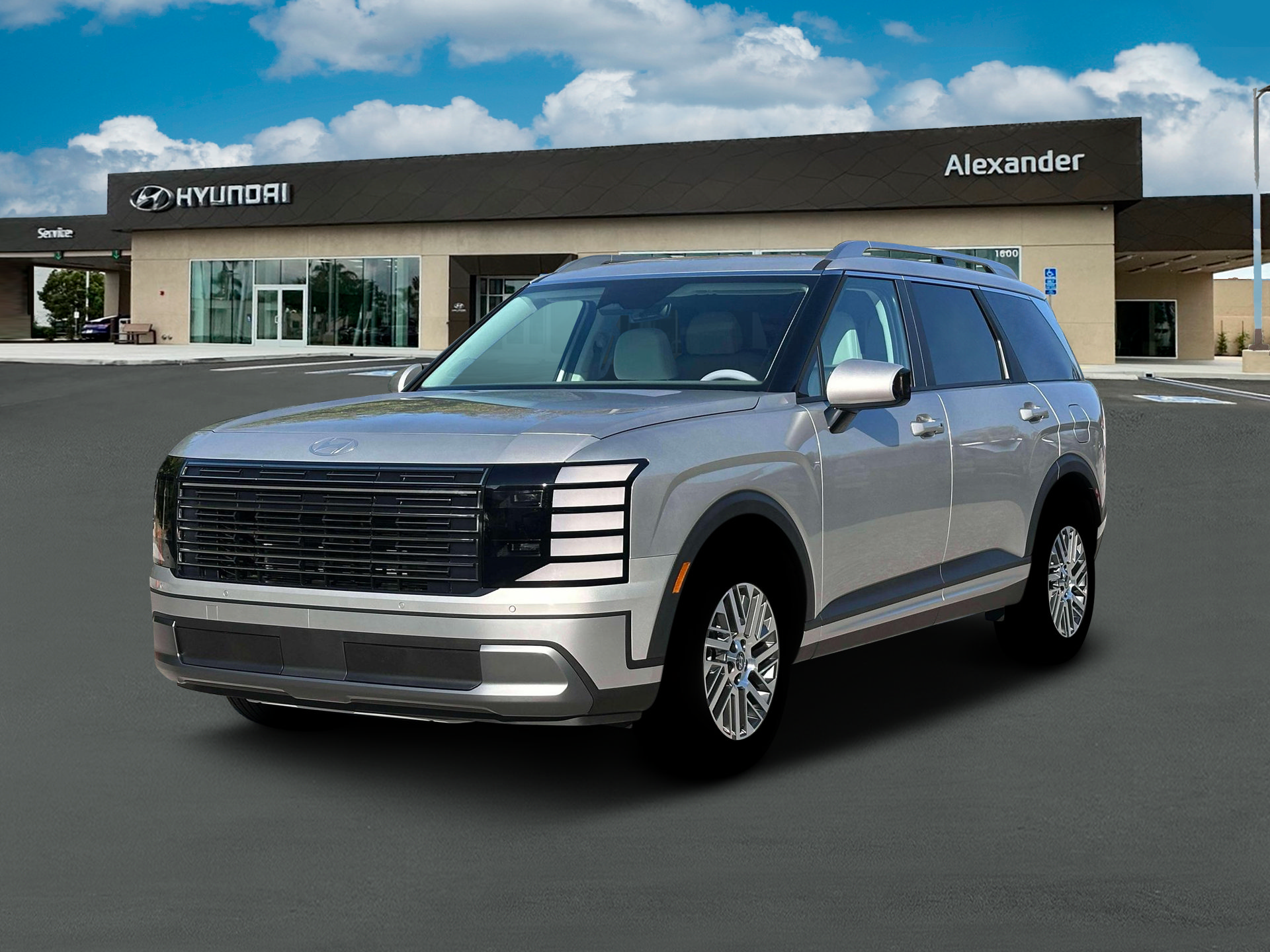 New 2026 Hyundai Palisade SEL