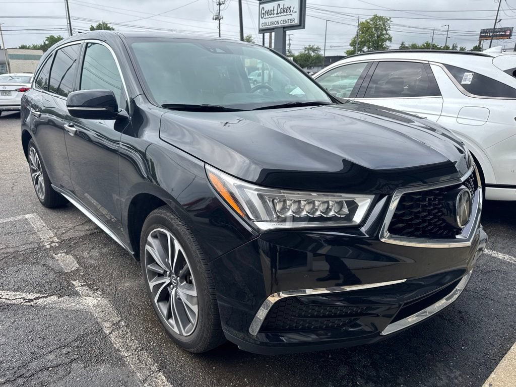 Used 2020 Acura MDX SH-AWD w/ Technology Package image 2