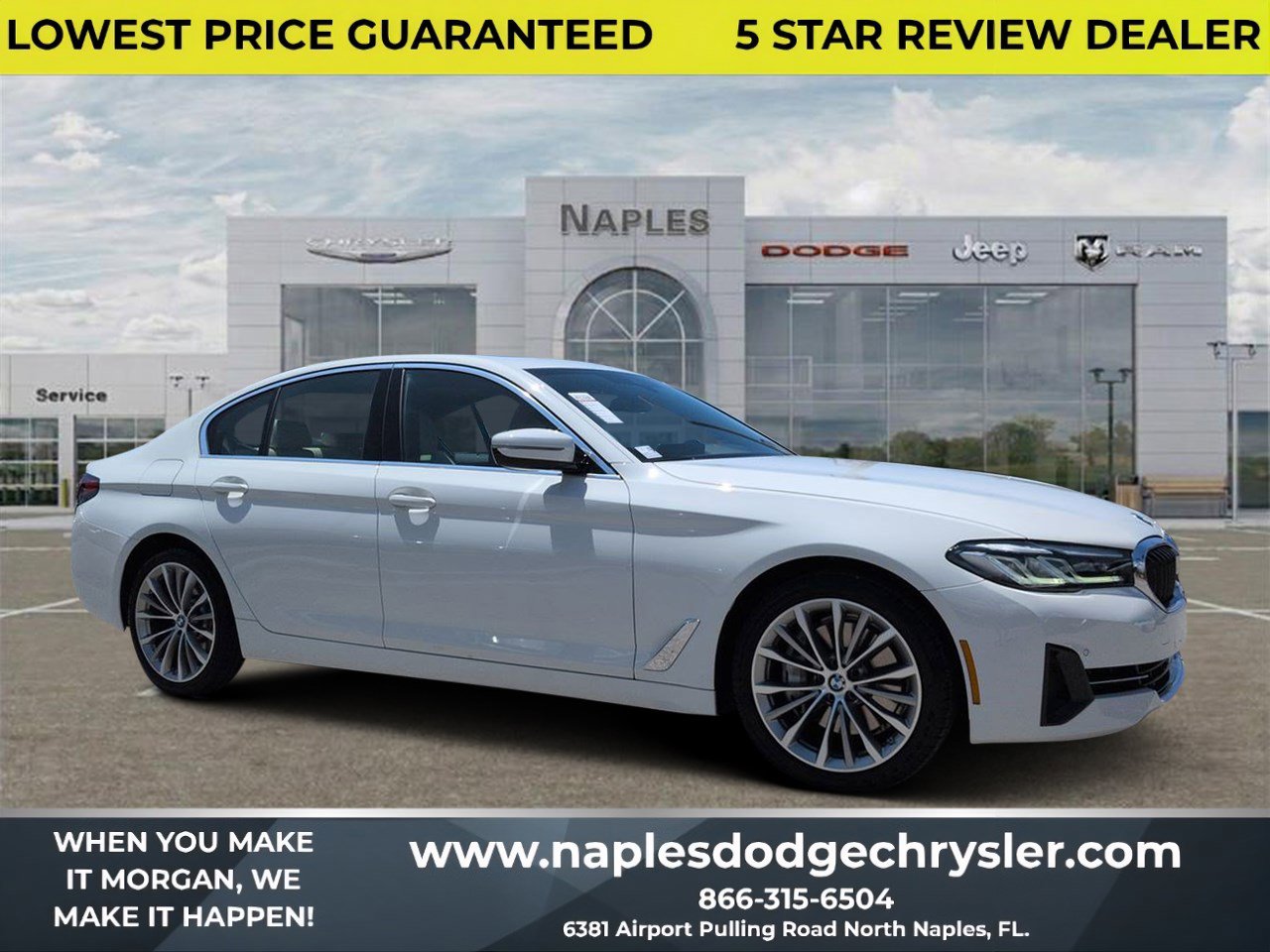 Used 2023 BMW 540i w/ Premium Package