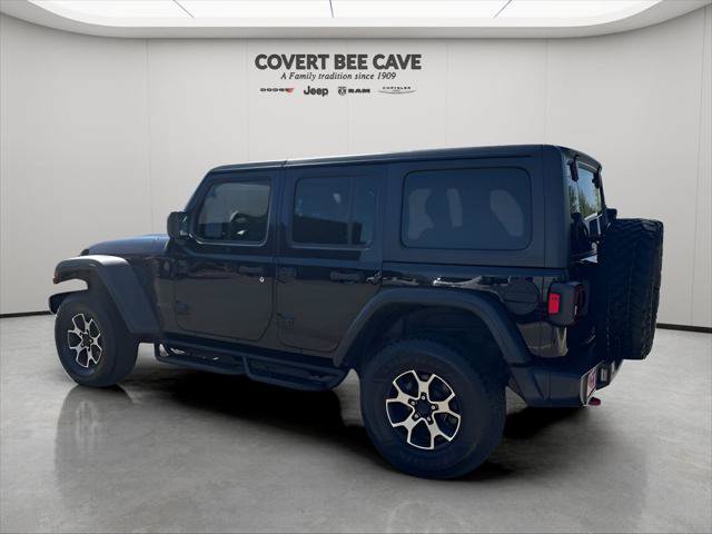 Certified 2020 Jeep Wrangler Unlimited Rubicon AWD/4WD image 5