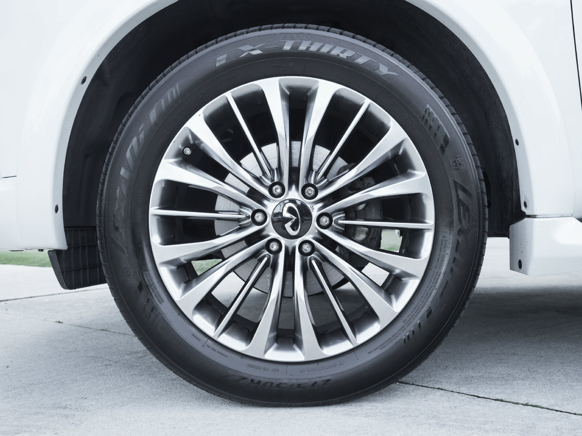 Used 2019 INFINITI QX80 Luxe w/ 22" Wheel Package RWD image 20