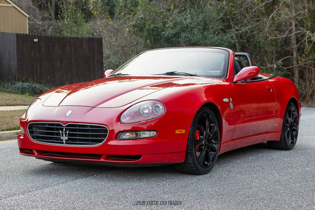 Used 2005 Maserati Spyder Cambiocorsa RWD image 14