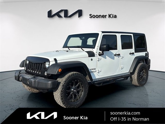 Used 2017 Jeep Wrangler Unlimited Sport w/ Quick Order Package 24S