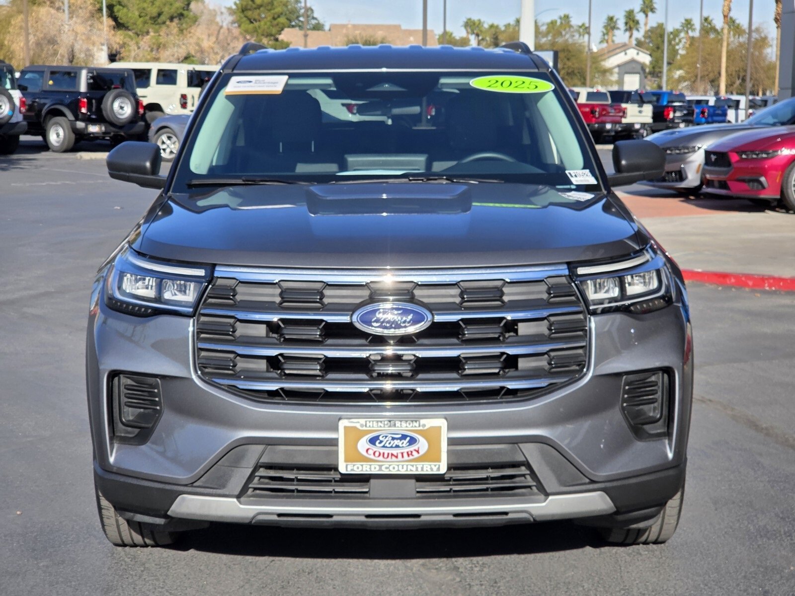 Certified 2025 Ford Explorer Active image 8