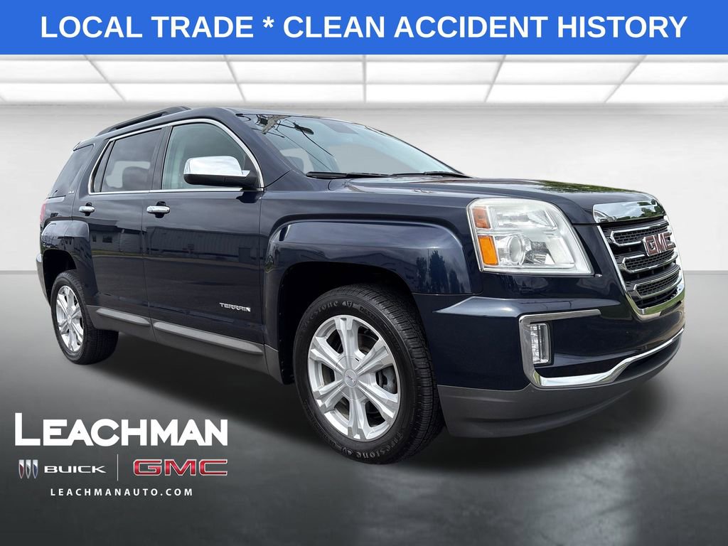 Used 2017 GMC Terrain SLE w/ Chrome Edition