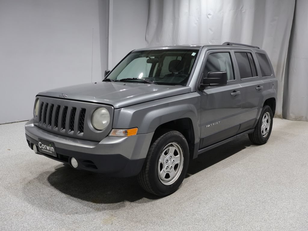 Used 2014 Jeep Patriot Sport w/ Power Value Group FWD image 5